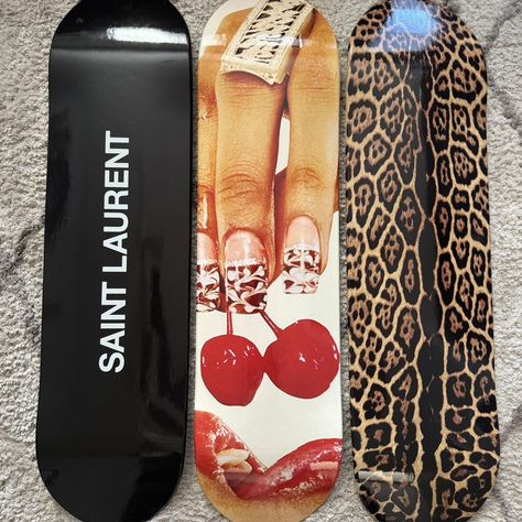 Skateboard art! All 3 boards are included! - Depop Skateboard Interior Decor, Skateboard Wall, Skateboard Room Decor, Skateboard Bedroom Decor, Decorative Skateboard, Skateboard Wall Decor, Skateboard On Wall Decor, Skate Board Wall Art, Skater Room Decor Skateboard Bedroom