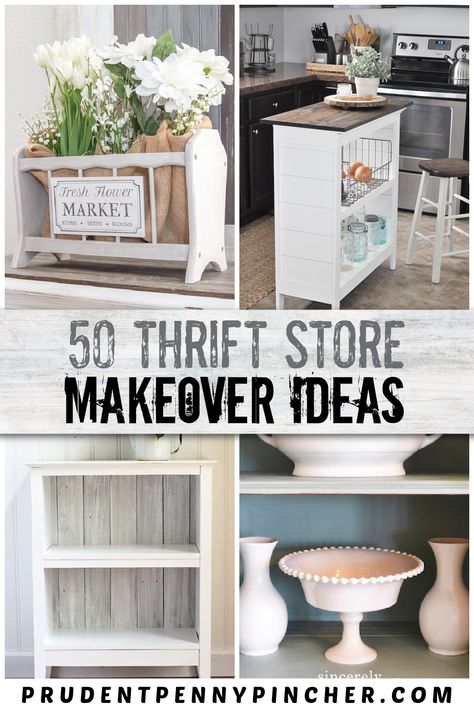 Thrift Store Makeover Ideas, Thrift Store Diy Projects, Thrift Store Upcycle, Thrift Store Makeover, Market Store, Thrift Store Diy, Thrift Store Decor, Cottage Market, Thrift Store Crafts