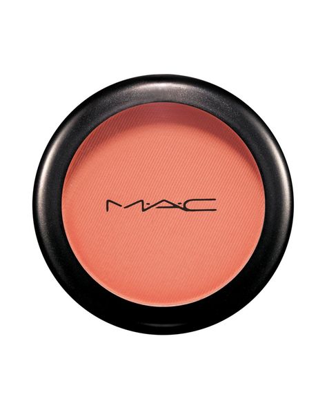 Mac Make Up, Mac Powder Blush, Mac Blush, Mac Powder, Makeup Shades, Mode Zara, Top Makeup Products, Peach Blush, Powder Blush