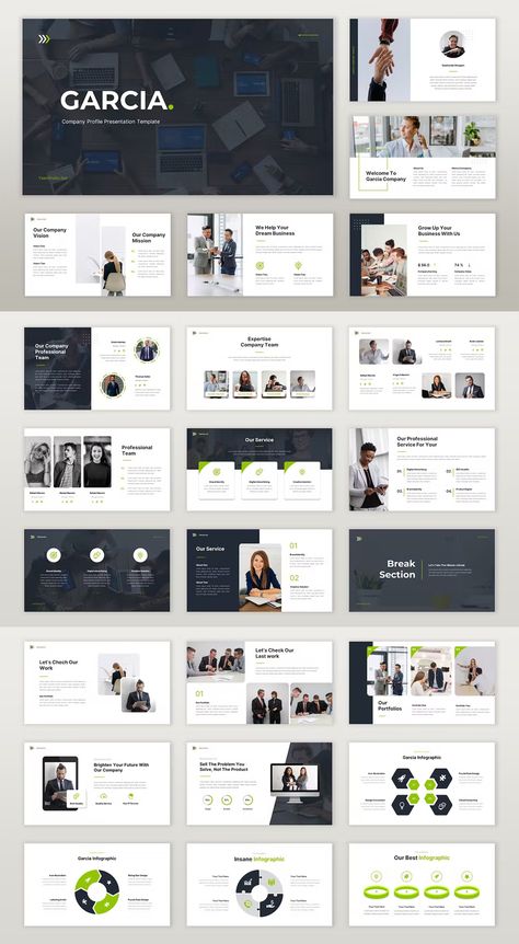 Company Profile Powerpoint Template. 27+ Slides. Digital Marketing Company Profile, Architecture Company Profile, Company Profile Design Layout, Company Profile Website, Showcase Poster, Company Profile Powerpoint, Company Profile Design Templates, Company Profile Presentation, File Ideas