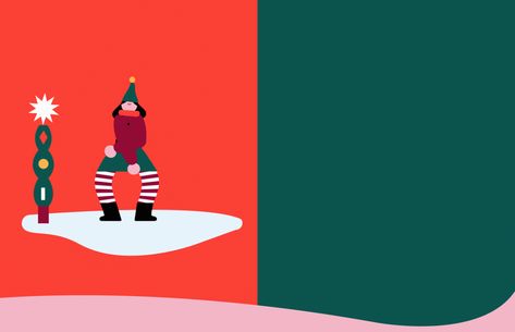 Holiday Motion Graphics, Christmas Motion Graphics, 90s Graphic Design, Xmas Gif, Christmas Animation, Christmas Logo, Instagram Animation, Gift Illustration, Christmas Card Illustration