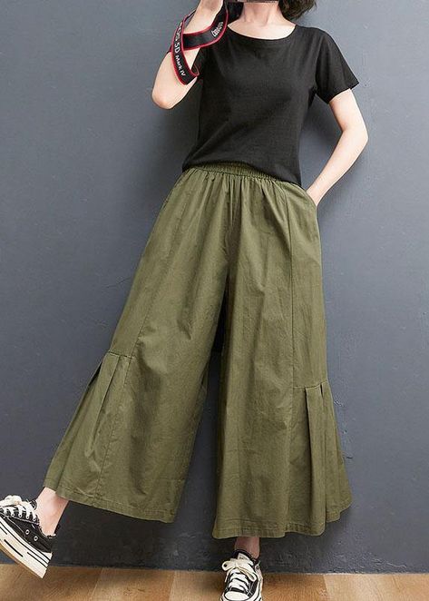 Wide Legs Green Pants Outfit, Buddha Pants, Autumn Outwear, Stylish School Bags, Unisex Pants, Pants Sewing Pattern, Flare Pant, Black Pants Casual, Stylish Pants