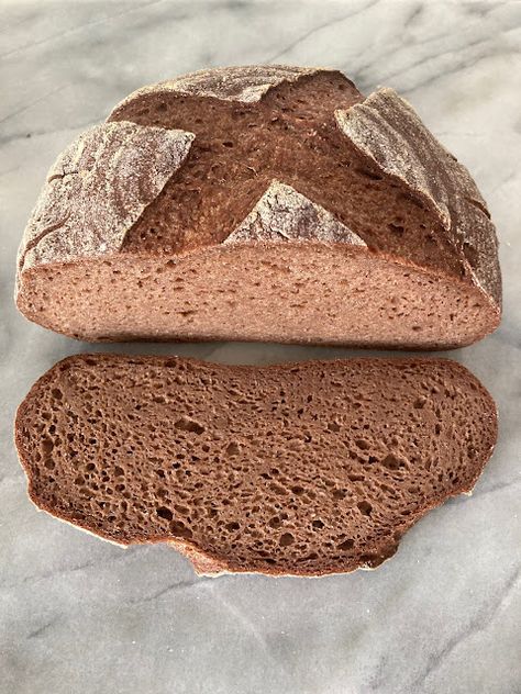 Teff Flour Recipes, Teff Bread, Teff Recipes, Gluten Free Sourdough Bread, Teff Flour, Flour Bread, Pan Sin Gluten, Gluten Free Sourdough, Gluten Free Recipes Bread