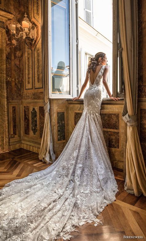 Dream Wedding Ideas Dresses, Stunning Wedding Dresses, Wedding Dresses Strapless, Chapel Train, Beautiful Wedding Dresses, Bridal Couture, Dream Wedding Dresses, Dresses Wedding, Bridal Collection