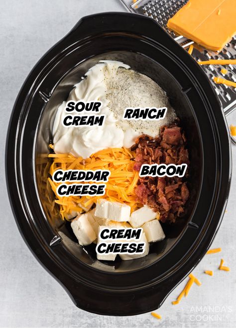 Appetizers For 80th Birthday Party, Mini Crockpot Recipes Dip, Crockpot Cheese Dip, Crockpot Dips, Cheese Dip Crock Pot, Bacon Cheese Dips, Crock Pot Dips, Crockpot Appetizers, Bacon Dip