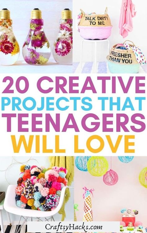 Teenage Art Ideas, Party Craft Ideas For Adults, Crafts For Fifth Graders, Teen Holiday Crafts, Group Craft Ideas For Women, May Crafts For Adults, 3rd Grade Crafts Projects, Easy Recycled Crafts For Kids, Christmas Craft Teens