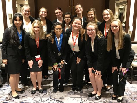 Plymouth High School Health Careers Instructor Jona Cartwright, B.S.N., R.N., said, “Four of our teams advanced to the top 20. The team of Citlalli Jurado (PHS) and Elizabeth Mendez (PHS) placed second overall and advanced to the International Level HOSA competition in Dallas, Texas in June. The Health Science Program taught at Plymouth High School is part of the NCAVC, which consists of ten surrounding school corporations. #PCSCweCARE #PlymouthHSpcsc High School Class Competitions, Hosa Competition, Nationals Dance Competition, High School Competitive Cheer, Debate Competition, High School Health, Perfect Competition, School Health, Health Careers