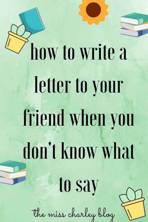 Celebrate National Write a Letter to Your Friend Day (February 7) by... writing a letter in just a few simple steps! The Art Of Letter Writing, How To Write A Card To A Friend, How To Write A Meaningful Letter, How To Make A Card For Your Best Friend, Letter Prompts For Best Friend, Who To Write Letters To, How To Start A Letter To A Friend, How To Write Letters To Friends, What To Write In Letters To Friends