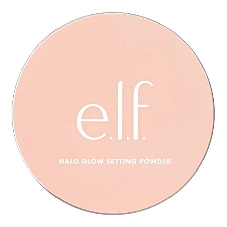 Halo Glow Setting Powder, Elf Halo Glow, Make Up Primer, Halo Glow, Pink Halo, Fixing Spray, Makeup Setting Powder, E.l.f. Cosmetics, Loose Setting Powder