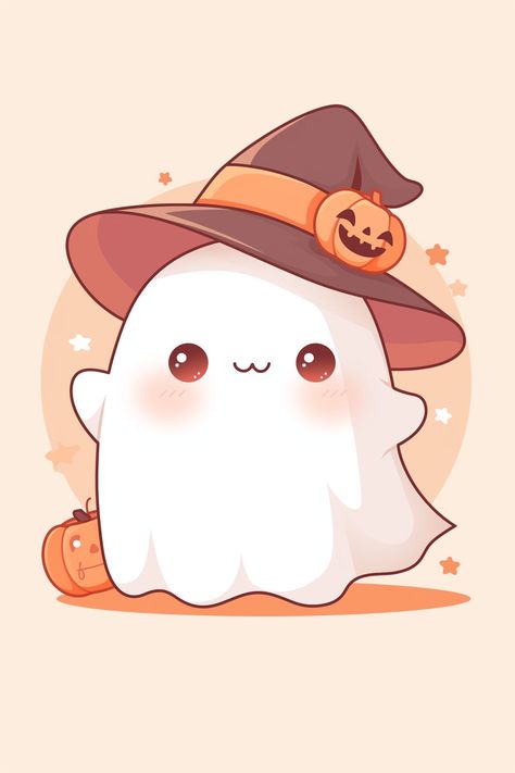 43 Cute Kawaii Drawings Halloween For 2024 - Artsy Cow Halloween Cartoon Drawings, Halloween Drawings Aesthetic, Halloween Pictures To Draw, Monster Drawings, Cute Halloween Drawings, Fill Your Sketchbook, Halloween Illustrations, Halloween Creatures, Future Inspiration