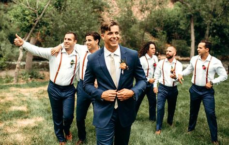 Bluegrass Wedding, Groomsmen Wedding Photos, Lyons Colorado, Wedding Groomsmen Attire, Groom Wedding Attire, Groomsmen Outfits, Wedding Party Outfits, Boda Mexicana, Wedding Groomsmen