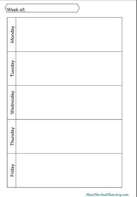 Printable A5 Horizontal Weekly Planner Layout With Home, Work, and Daily Chore/habit Tracking Che... darkmodedigitalplanner #plannergoals. Free Printable Weekly Planner Template, Weekly Planner Layout, Horizontal Weekly Planner, Weekly Calendar Template, Daily Planner Printables Free, Weekly Planner Free Printable, Study Planner Printable, Weekly Planner Free, Habit Tracker Printable