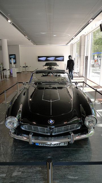 1958 BMW 507 Roadster Bmw 507 Roadster, Bmw Cabrio, Bmw V8, Bmw Racing, Bmw 507, Vintage Bmw, Bmw Vintage, Classic Bmw, Bavarian Motor Works