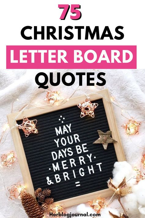 Christmas and winter letter board quotes for this holiday season Reading Letter Board Quotes, Christmas Board Sayings Funny, Holiday Work Bulletin Boards, Cute Christmas Sign Sayings, Letter Board Holiday Quotes, Santa Letterboard Quotes, Christmas Quote Letterbord, Xmas Board Ideas, The Grinch Sayings Quotes