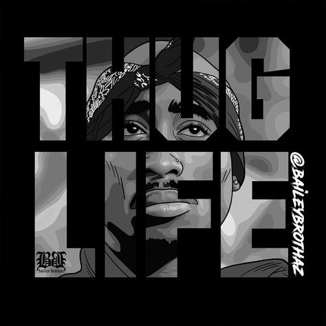 480 Likes, 32 Comments - BaileyBrothaz (@baileybrothaz) on Instagram: “THUGLIFE T-shirts Now available!! Check our bio for the link to our shop page for more !! . . .…” Tupac Shakur, Instagram, 2pac Westside, Wallpapers 2023, Tupac Wallpaper, Tupac, Thug Life, Group Chat, Old School