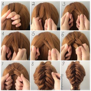 Dutch Fishtail Pancake Braids Tutorial | Lynette Tee | Makeup Beauty Blog | Makeup and Hair Tutorial Braids With Flowers, Pancake Braid, Dutch Fishtail, Braids Step By Step, Fishtail Hairstyles, Mermaid Braid, Pigtail Braids, Pigtail Hairstyles, Braid Tutorial