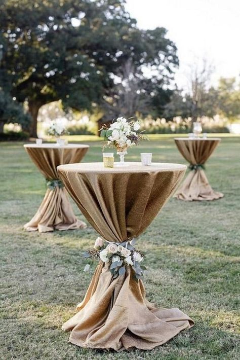 Wedding Outside, Cocktail Wedding Reception, Bee Wedding, Rustic Wedding Decorations, Rustic Backyard, Deco Champetre, New Orleans Wedding, Outdoor Wedding Decorations, Wedding Cocktails