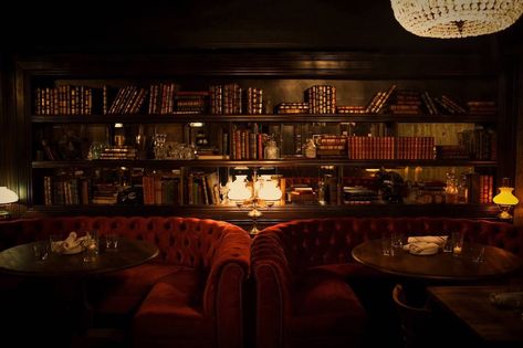 The 13 coolest underground bars (literally) around the world Zigarren Lounges, Speakeasy Decor, Library Bar, Underground Bar, Secret Bar, Speakeasy Bar, Basement Bar Designs, Bar Interior Design, Bar Designs