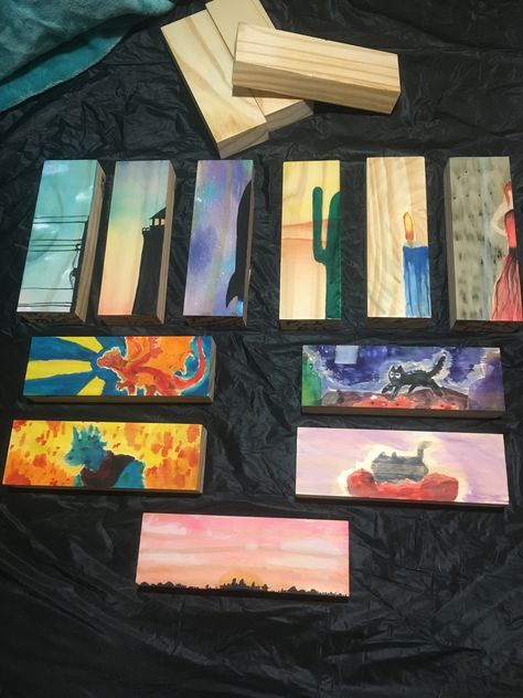 Painting On Jenga Blocks, Jenga Art Ideas, Jenga Drawing, Painting Jenga Blocks, Jenga Block Painting Ideas, Jenga Painting Ideas, Jenga Painting, Painted Jenga Blocks, Painted Jenga