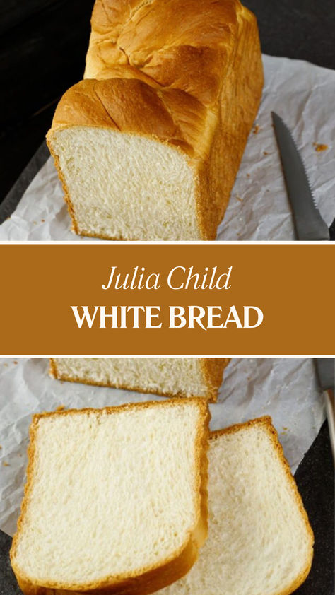 Julia Child White Bread White Bread With Instant Yeast, Instant Rise Yeast Bread, White Bread Instant Yeast, Bread Recipe With All Purpose Flour, All Purpose Flour Bread Recipes, Flour Recipes All Purpose, Self Rising Flour Bread Recipes, Bread Recipe With Instant Yeast, Instant Yeast Recipes