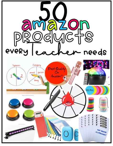 Must Haves In Classroom, First Grade Must Haves Classroom, 5th Grade Must Haves, Must Have Classroom Supplies, 2nd Grade Teacher Must Haves, 4th Grade Must Haves, 3rd Grade Must Haves, 5th Grade Teacher Must Haves, Things Teachers Need In The Classroom