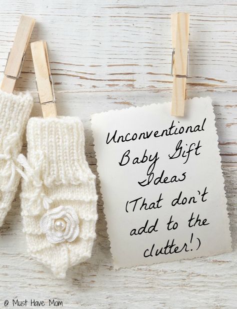 Unconventional Baby Gifts That Don't Add To The Clutter! Awesome baby gift ideas that are out of the box and perfect for expecting or new moms. Baby Shower Unique, Baby Gift Ideas, Baby Presents, Best Baby Shower Gifts, Unique Baby Shower Gifts, Unique Baby Gifts, Unique Baby Shower, Open Letter, Baby Scrapbook