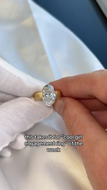 CLAIRAMOR on Instagram: "This thick band engagement ring 🤌 #engagementring #ovalengagementring #ovaldiamond" Thick Band Oval Engagement Ring, 4 Carat Oval Engagement Ring, 3 Carat Oval Engagement Ring, Engagement Ring Thick Band, Carat Oval Engagement Ring, Thick Band Engagement Ring, Oval Engagement Ring, Oval Engagement, Oval Ring