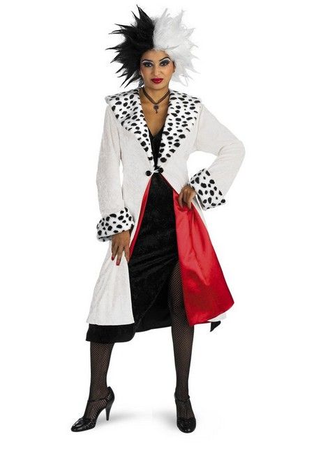 Cruella 101 Dalmations Cruella, 101 Dalmatians Costume, Cruella Deville Costume, Dalmatian Costume, Cruella Costume, Cosplay Disney, Costume Disney, Devil Costume, Cruella Deville