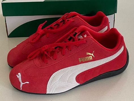 We just added a new item to eBay, PUMA SPEEDCAT LS TRAINERS SNEAKERS 380173 04 RARE RETRO OG DS BNIB UK 9, US 10 SHOP LINK IN BIO #eBay #puma #pumashoes #pumaspeedcat #pumasportstyle #trainerspotting #sneaker #sneakerfreak #sneakerhead #sneakeraddict #sneakerporn #sneakerholic #trainers #shoes https://www.ebay.co.uk/itm/285929308691 Puma Speedcat, Puma Shoes Women, Rare Nikes, Shoe Wishlist, Puma Sneakers, Red Sneakers, Adidas Sportswear, Swag Shoes, Retro Sneakers