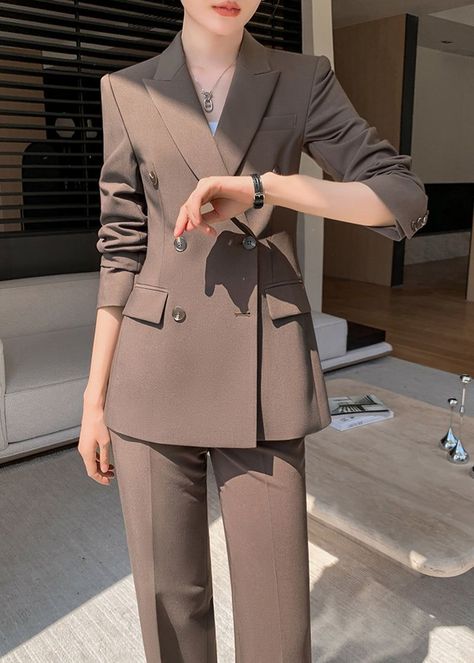 Classy Business Outfits, Blazer Outfits For Women, Stylish Work Attire, Woman Suit Fashion, Quick Outfits, Classy Work Outfits, Stylish Work Outfits, Easy Trendy Outfits, Modest Fashion Outfits