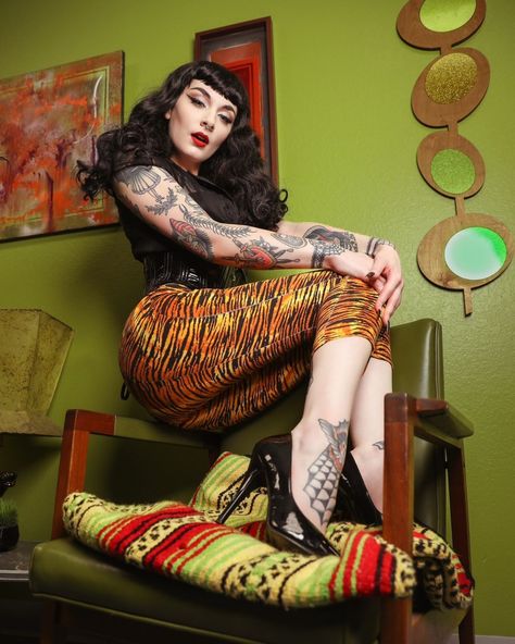 Rockabilly Aesthetic, Psychobilly, Rockabilly Fashion, Pin Up