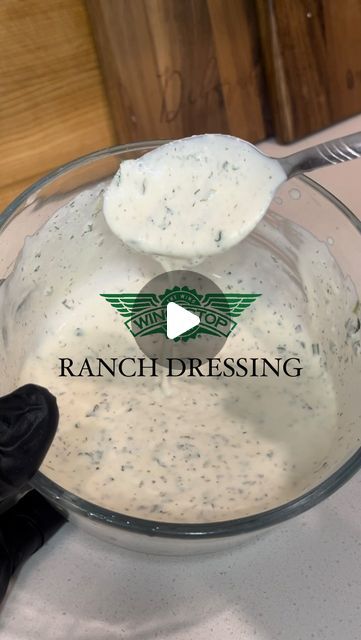 Alex Rios | Wingstop Ranch Dressing 🔥 recipe ⬇️

1/2 cup fat free greek yogurt or sour cream
1/2 cup light mayo
1/4 cup any milk (buttermilk for... | Instagram How To Make Ranch Dressing, Wingstop Ranch Dressing Recipe, Best Ranch Dressing Recipe, Protein Dressing, Wingstop Ranch Dressing, Wingstop Ranch Recipe, Wingstop Ranch, Best Ranch Dressing, Cabbage Recipes Healthy