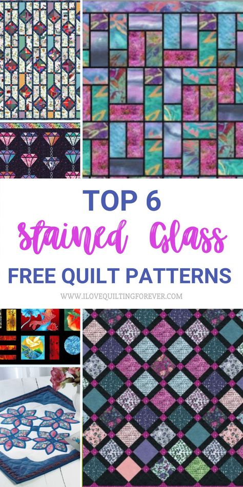 Stained Glass Patterns Quilts, Stained Glass Quilting Patterns Free, Stained Glass Window Quilt Patterns Free, Stained Glass Quilt Patterns Free Ideas, Stainglass Quilt Patterns Free Printable, Stained Glass Patchwork Patterns, Stained Glass Quilt Block Patterns Free, Stained Glass Window Quilt Pattern, Quilt Stained Glass Pattern