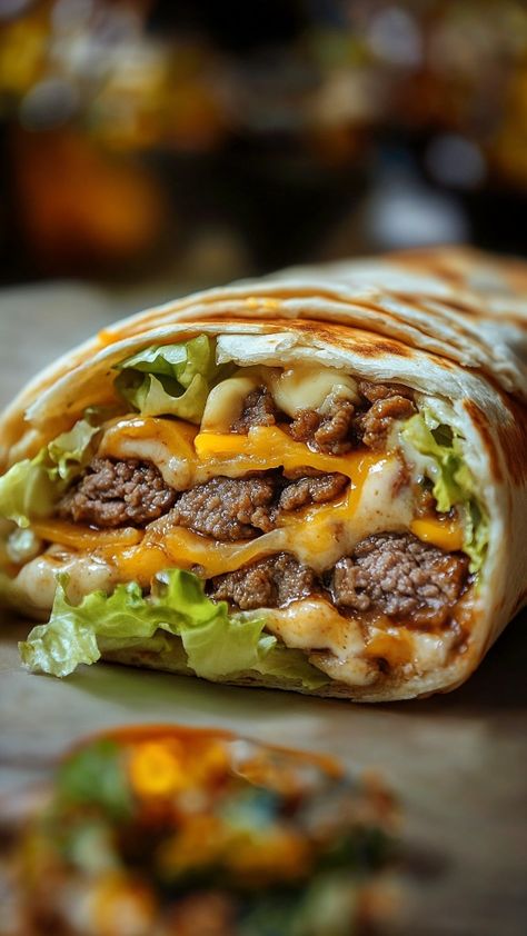 Big Mac Wraps Italian Sausage Soup, Quick Dinners, Easy Lunch Recipes, Easy Snack Recipes, Quick Meal, Big Meals, Big Mac, Wrap Recipes, Quick Snacks