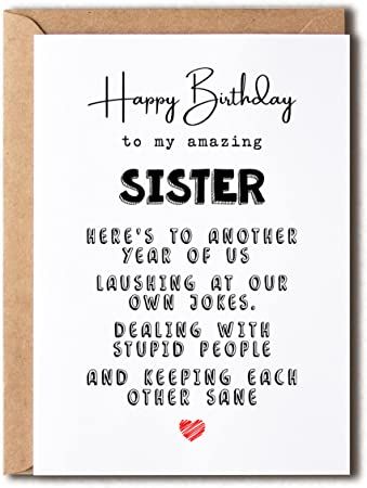 B Day Quotes For Sister, Birthday Card For Cousin Sister, Greeting For Sister Birthday, Sarcastic Birthday Wishes For Sister, Big Sister Birthday Wishes Funny, 18th Birthday Card Ideas For Sister, What To Write In A Birthday Card For Sister, Birthday Wish For Sister Funny, Greeting Card For Sister Birthday