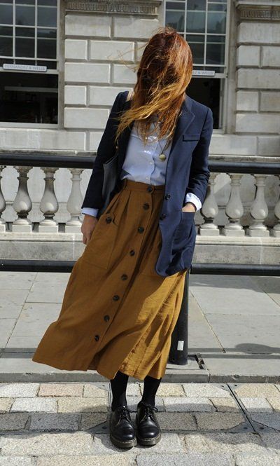 Rok Outfit, Mode Tips, London Fashion Week Street Style, Fashion Modest, Witch Fashion, Blazer Outfit, London Street Style, Looks Street Style, Urban Street Style