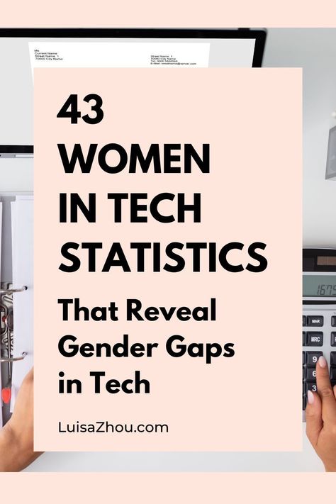 Woman In Tech Aesthetic, Women In Tech Outfits, Tech Outfits Women, Woman In Tech, Women In Technology, Business Statistics, Tech Outfit, Women In Tech, Tech Books