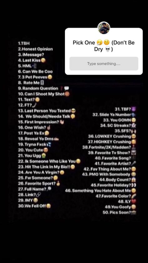 Pin by Revathi P on Instagram games | Instagram questions, Instagram quotes, Instagram and snapchat Insta Polls Questions, Instagram Questions Ask Me Story, Instagram Challenges Story, Cfs Instagram, Instagram Story Ideas Questions, Spam Bio Ideas Funny, Insta Games, Ig Questions, Instagram Polls