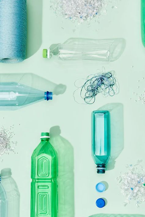 How sustainable are clothes and accessories made from recycled plastic, really? | Vogue India Plastic Problems, Marriage Story, Empty Plastic Bottles, Recycling Process, Bottle Service, Recycled Bottles, Plastic Containers, Plastic Waste, Recycle Plastic Bottles