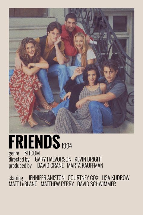 Halloween Costume Movie, Friends Movie, Friends 1994, Indie Movie Posters, Film Polaroid, Filmy Vintage, Film Vintage, Movie Card, Iconic Movie Posters