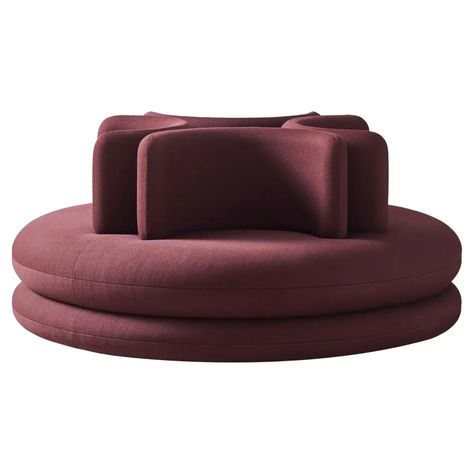 Verner Panton 'Easy' Sofa 1963 for Verpan For Sale at 1stDibs | round lobby sofa, circular lobby sofa Glass Globe Pendant Light, Individual Space, Panton Chair, Buy Sofa, Sofa Price, Group 3, Relaxing Moments, Globe Pendant Light, Verner Panton