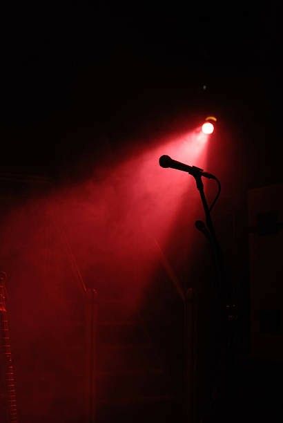 Microphone and red spotlight Red Walls, Aesthetic Colors, Red Wallpaper, Chiaroscuro, Live Concert, Red Aesthetic, Red Light, Winx Club, Light Red