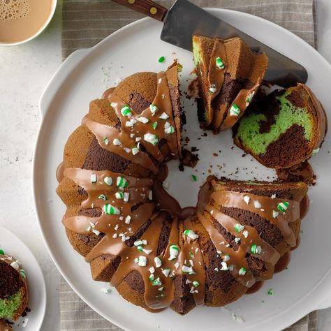 Mint Chocolate Cheesecake, Chocolate Marble Cake, Peppermint Extract, Baking Cocoa, Tasty Chocolate Cake, Peppermint Cookies, Chocolate Toffee, Chocolate Mint, Fudge Cake