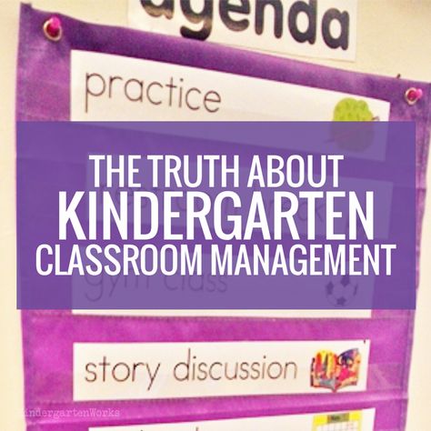 The Truth About Kindergarten Classroom Management - classroom management for normal teachers - love this! Kindergarten Behavior Management, Kindergarten Behavior, Kindergarten Classroom Management, Classroom Discipline, Behavior Management System, Classroom Management Plan, Classroom Behavior Management, Class Management, Kindergarten Class