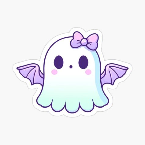 Get my art printed on awesome products. Support me at Redbubble #RBandME: https://www.redbubble.com/i/sticker/Boo-tiful-Ghost-by-Maydaypanic/161314076.EJUG5?asc=u Pastel, Sticker Designs, Lil Ghost, Boo Tiful, Pastel Goth, Dad Hats, Mouse Pad, Sticker Design, My Art