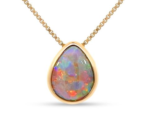 Embrace the spirit of spreading happiness with the enchanting 'Rachael' opal pendant. This exquisite piece showcases a stunning black opal (1.54ct) ethically sourced from Lightning Ridge, Australia. Set in our elegant 18 karat rose gold, this remarkable pendant allows its wearer to radiate joy and positivity wherever they go. ⁠ ⁠ Elevate any outfit to a whole new level or make a gracious gift to someone special with the 'Rachael' pendant.⁠ ⁠ ⁠ #RachaelOpal #SpreadHappiness #EthicallySourced #... Black Opal Necklace, Black Opal Jewelry, Australian Opal Pendant, Australian Black Opal, Solid Gold Chains, Lightning Ridge, Opal Pendants, Opal Necklace, Black Opal