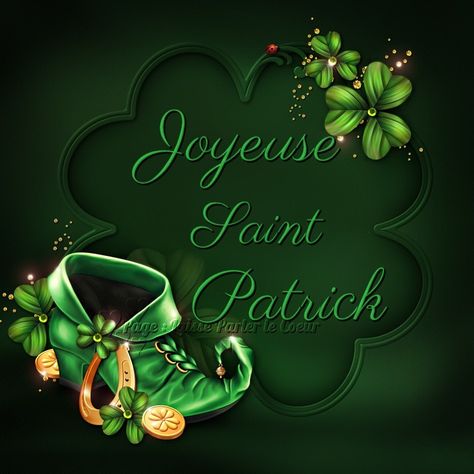 ᐅ 11 Fête de la Saint-Patrick images, photos et illustrations pour facebook - BonnesImages Fete Saint Patrick, Saint Patrick, Images Photos, St Patrick, Novelty Christmas, Illustrations, Christmas Ornaments, Holiday Decor, Christmas