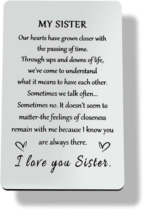 Birthday Words For Sister, Gifts For Sister Wedding, Gift Ideas For Sister Wedding, Sister Birthday Quotes Meaningful, Birthday Wishes For Sister Unique Birthday Wishes For Sister, Birthday Note For Sister, Birthday Text For Sister, Special Sister Birthday Quotes, Best Gift For Sister Birthday