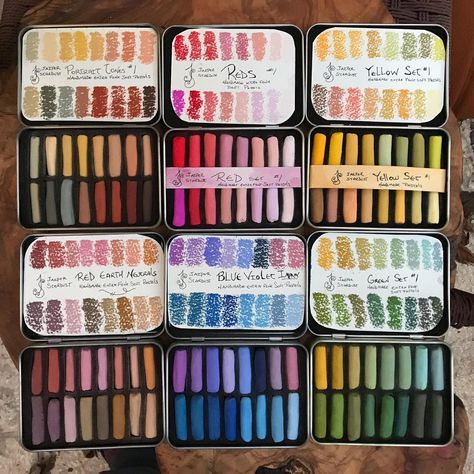 Soft Pastel Art, Watercolor Paint Set, Handmade Paint, Watercolor Palette, Pastel Art, Beautiful Textures, Pastel Painting, Paint Set, Handmade Artisan