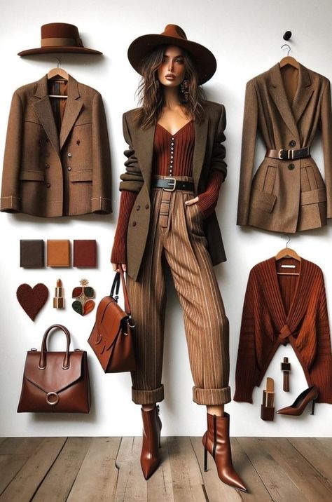 40s Mode, Look Boho Chic, Makeup Tip, Chique Outfits, Clothing Haul, Mode Boho, Trendy Fall Outfits, Influencers Fashion, Mode Inspo